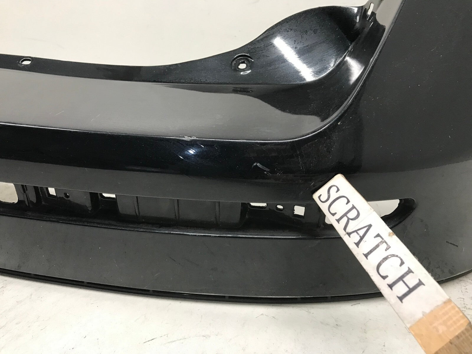 Rear Bumper Cover Gray 2011-2015 Lincoln MKX w/Sensor Holes BA13-17F001-AGW OEM