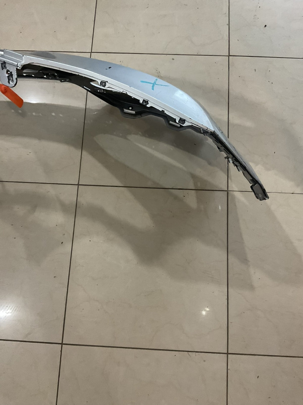 Front Bumper Cover Grey 2013-2016 Hyundai Santa Fe Sport Suv 86511+4z000 OEM