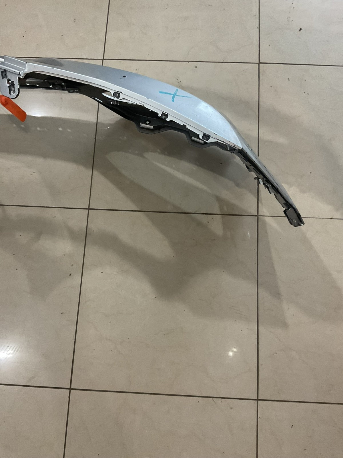 Front Bumper Cover Grey 2013-2016 Hyundai Santa Fe Sport Suv 86511+4z000 OEM