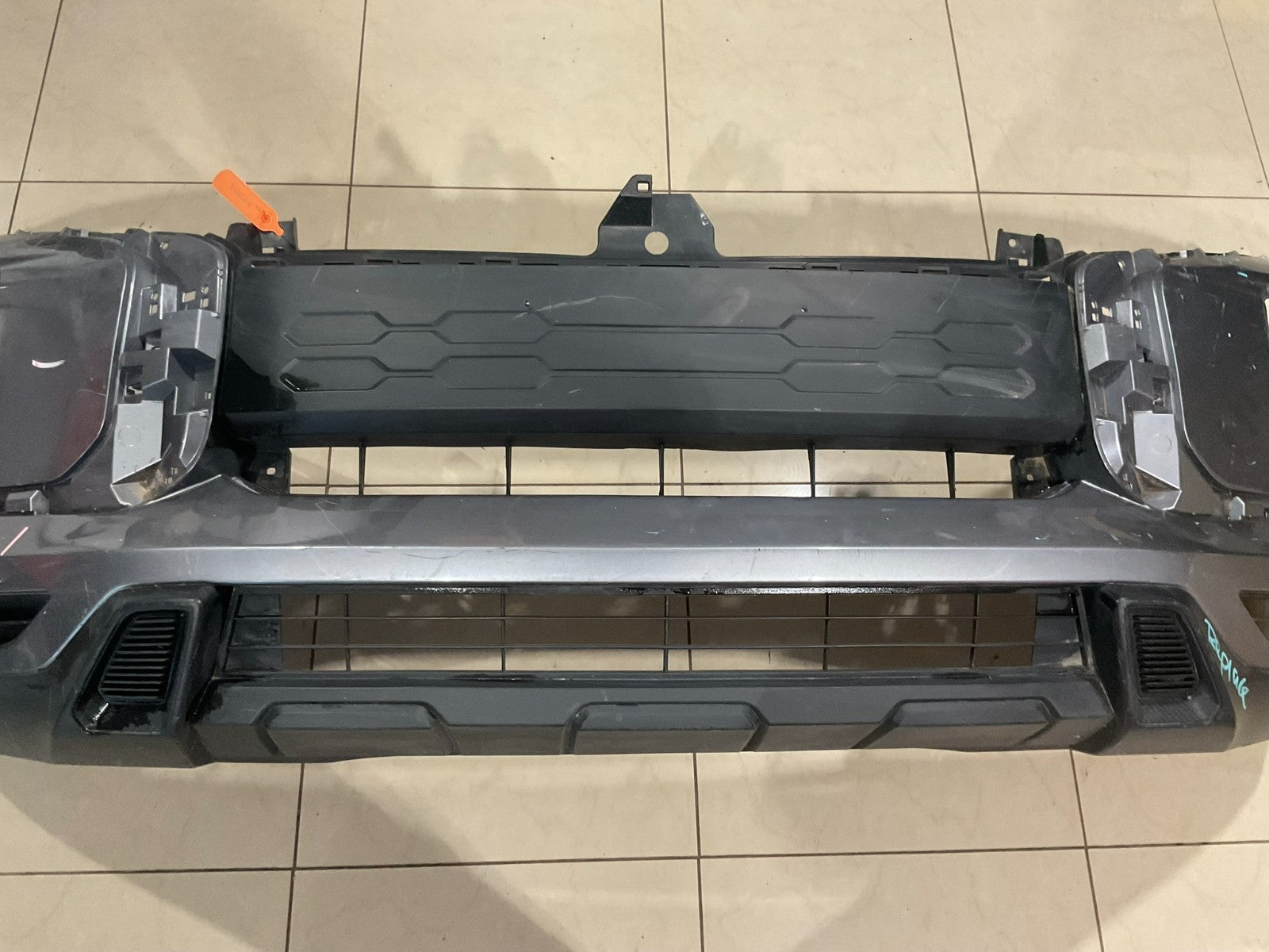 Front Bumper Cover Grey 2021-2023 Mitsubishi Outlander Sport RVR CAPA