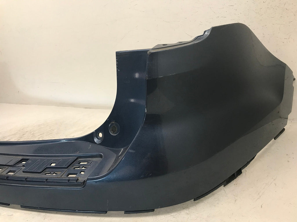 Rear Upper Bumper Cover Blue Ford Explorer Base/XLT/Sport/Limited 18-2019 OEM