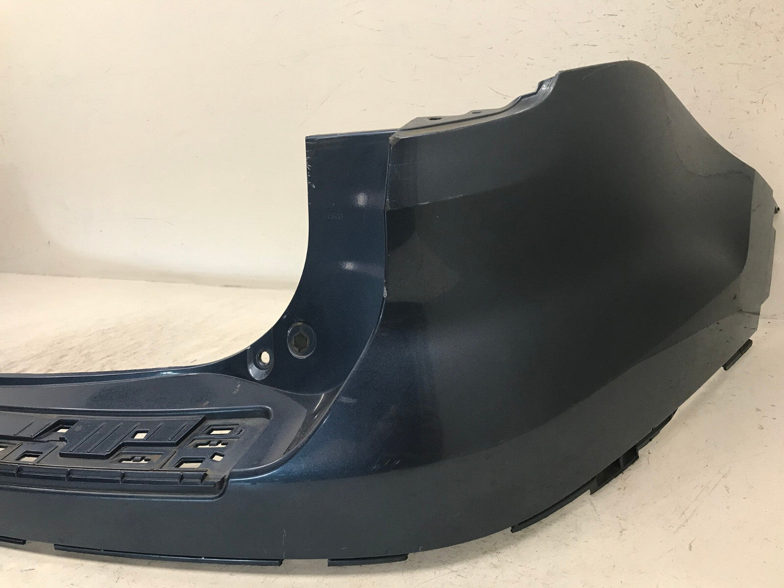 Rear Upper Bumper Cover Blue Ford Explorer Base/XLT/Sport/Limited 18-2019 OEM