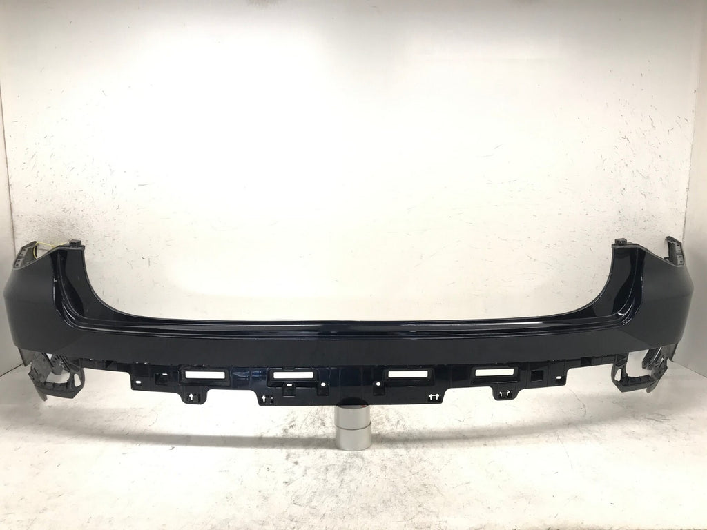 Rear Upper Bumper Cover Black Hyundai Palisade Lted/SE/SEL/SEL Plus/Ultimate OEM