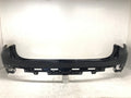 Rear Upper Bumper Cover Black Hyundai Palisade Lted/SE/SEL/SEL Plus/Ultimate OEM