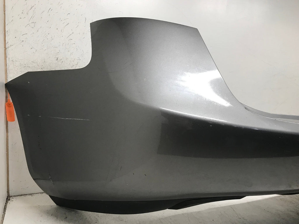 Rear Bumper Cover Gray Nissan Rogue Rogue Select SL SV S 2014 2015 CAPA