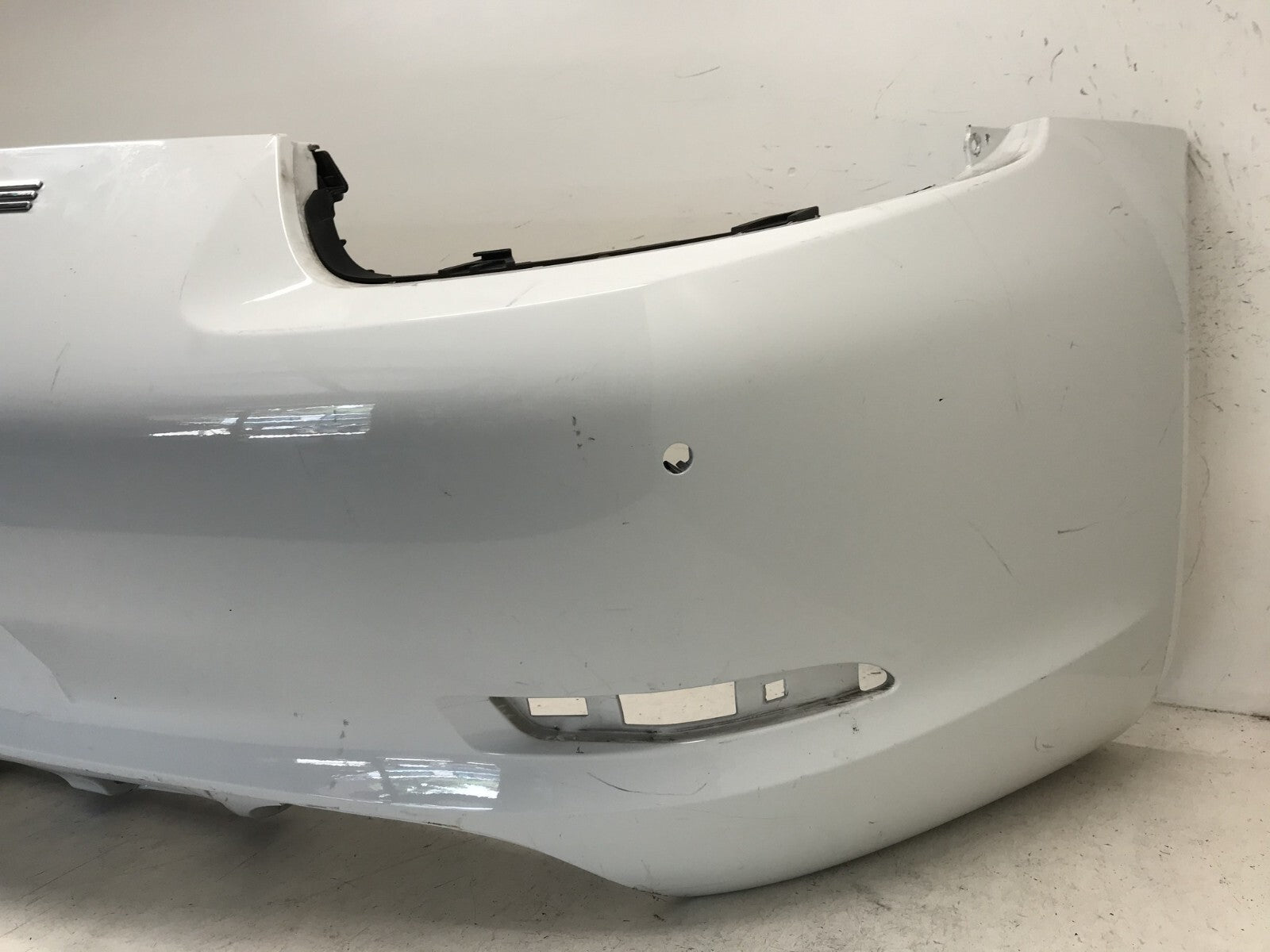 Rear Bumper Cover Porsche 911 Carrera w/Sensor Holes 2012-2016 99150541105 OEM