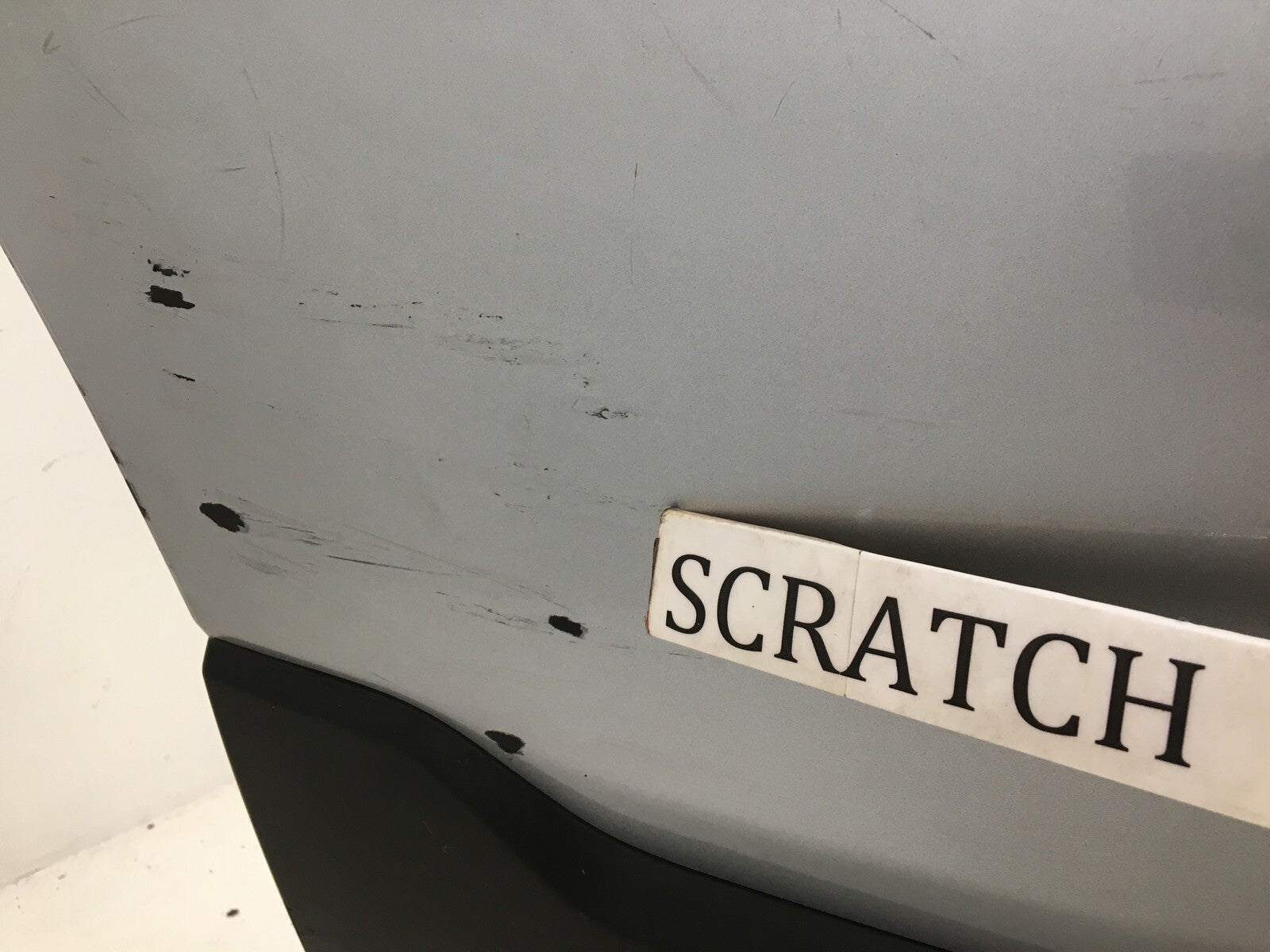 Rear Bumper Cover Subaru Outback 2 5i 3 6R w Sensor Holes 18 2019 57704AL18A OEM