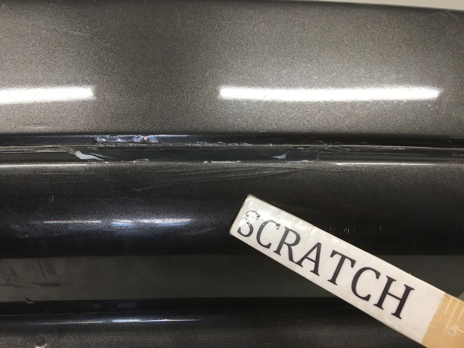 Rear Bumper Cover Kia Sportage EX LX 05-08 86611-1F040 OEM