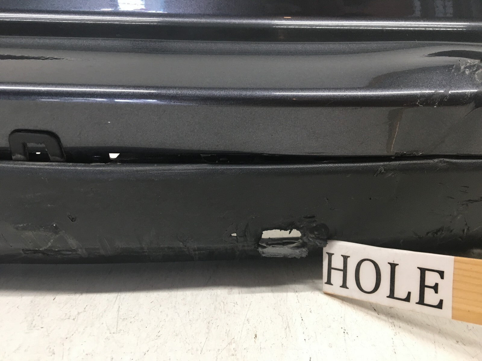 Rear Upper Bumper Cover Toyota RAV4 LE XLE Limited Japan Built 1G3 2016-2018 OEM