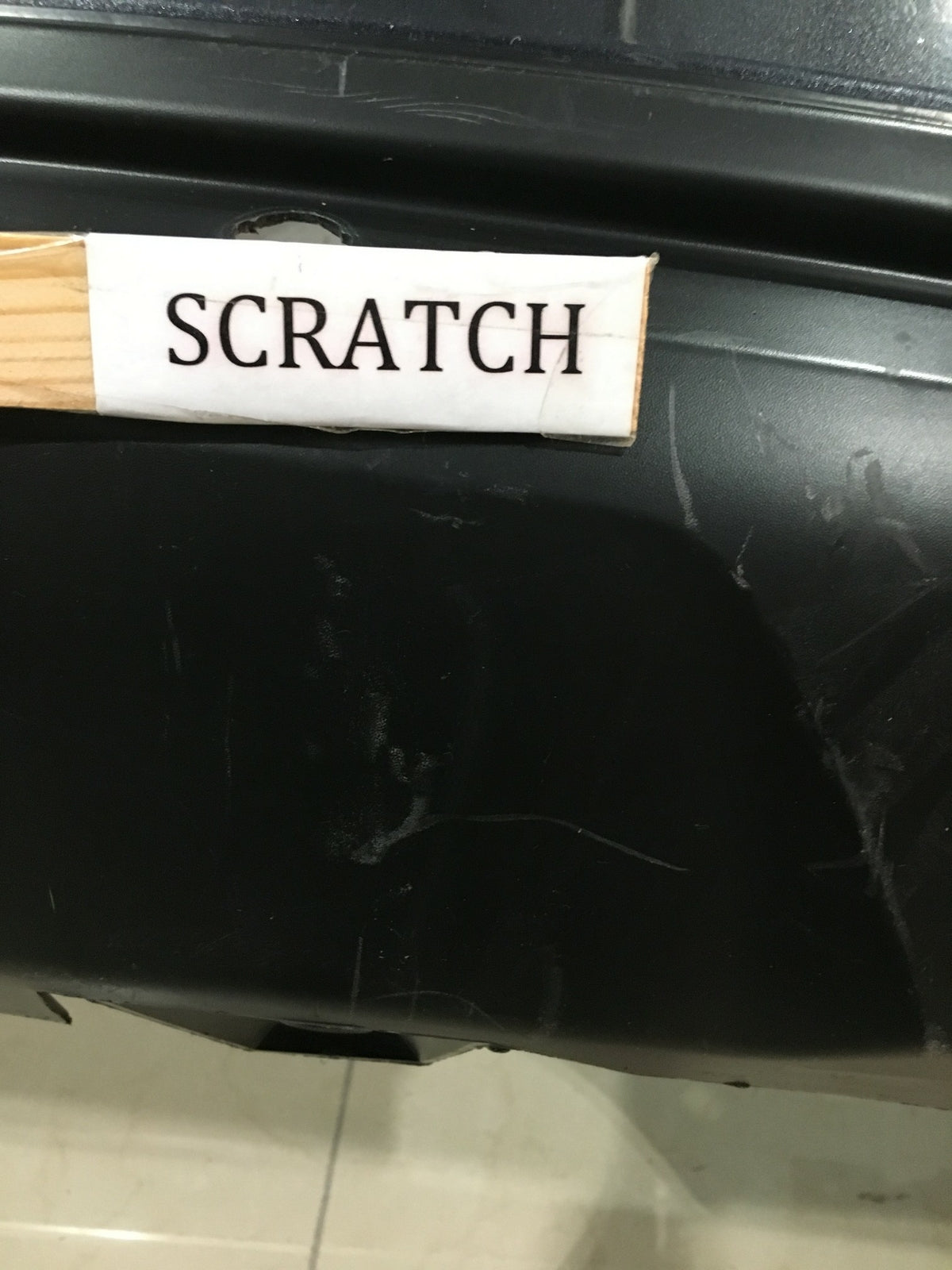 Rear Bumper Cover Subaru Forester 2.5i/2.0XT 2014-2016 57704SG012 OEM3