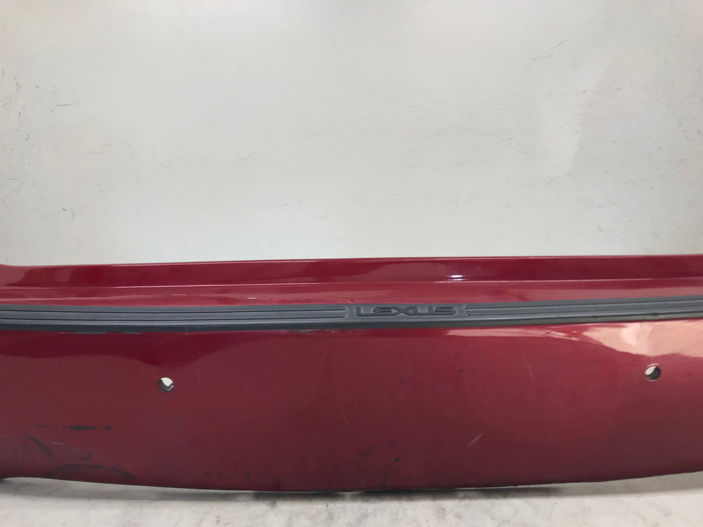 Rear Bumper Cover 3R1 16-2018 Lexus RX350/RX450H Base/F Sport w/Sensor Holes OEM