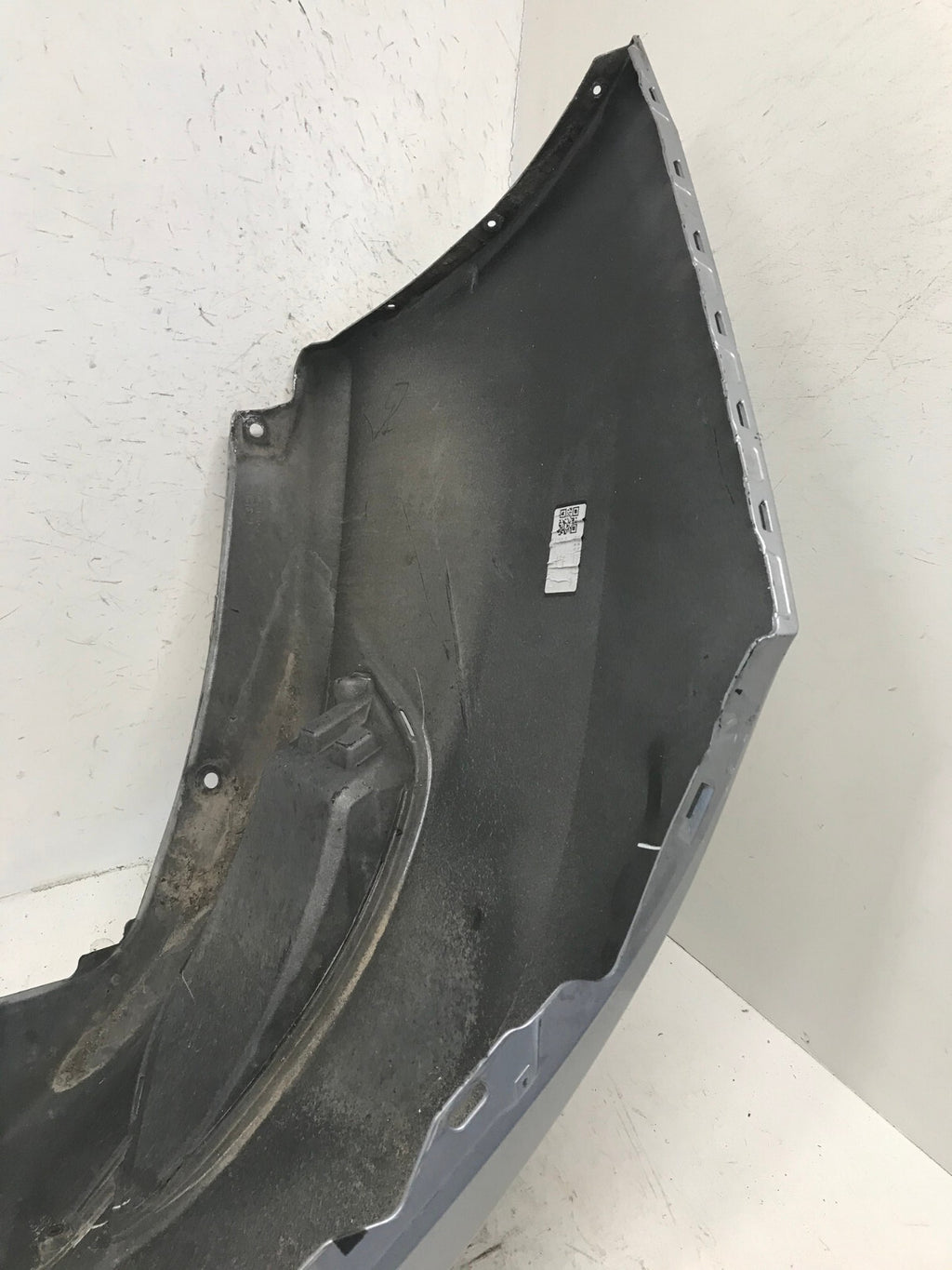 Rear Bumper Cover Silver Honda Civic Sedan EX/LX 2016-2018 71501-TBA-A010 OEM