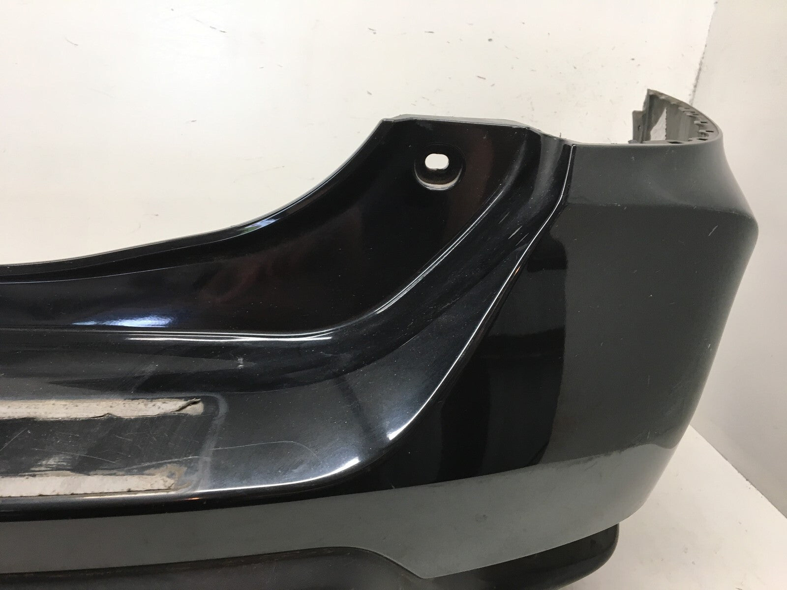 Rear Bumper Cover Nissan Rogue S SL SV SV Hybrid SL Hybrid 2017-2018 OEM2
