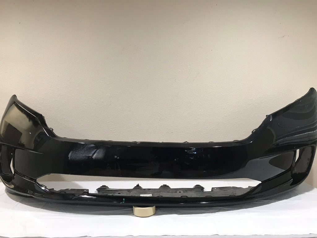 Front Bumper Cover Black 2021-2022 Honda Odyssey 71101-THR-A000 OEM