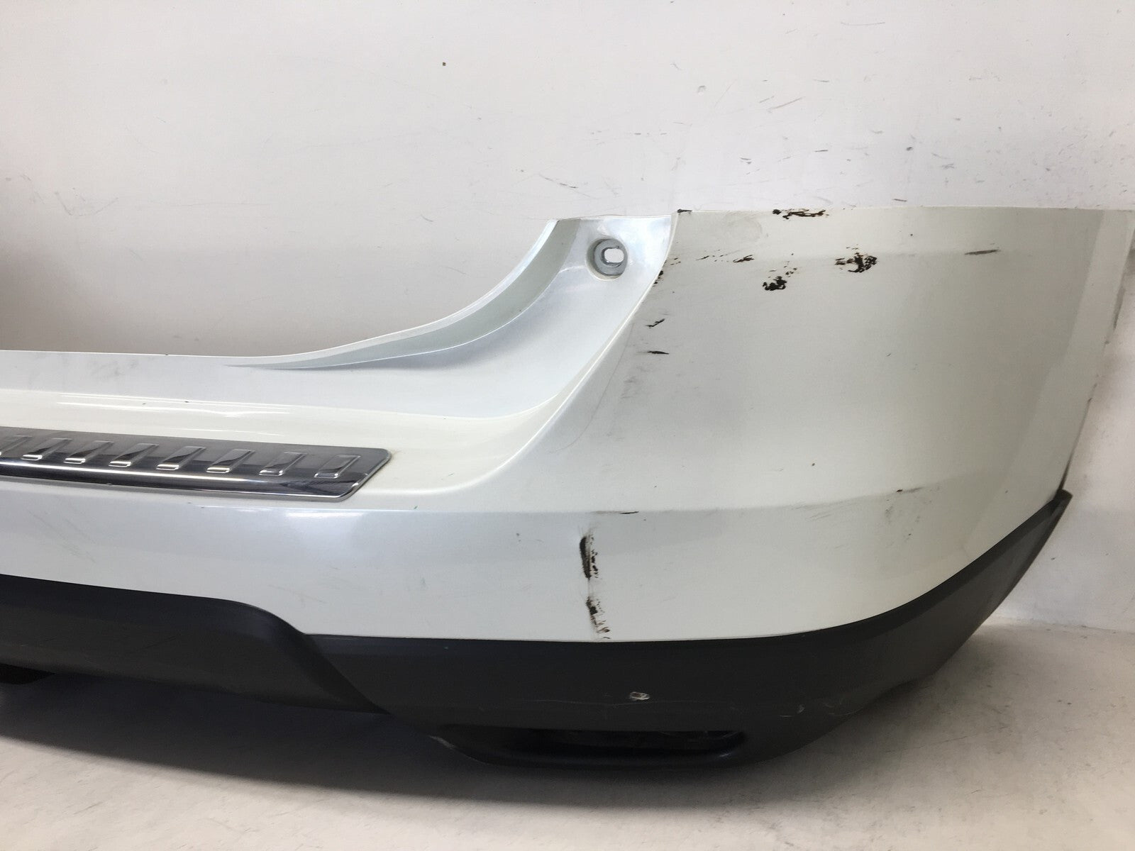 Rear Bumper Cover Nissan Rogue S SL SV 2014 2016 85022-9TA0H CAPA