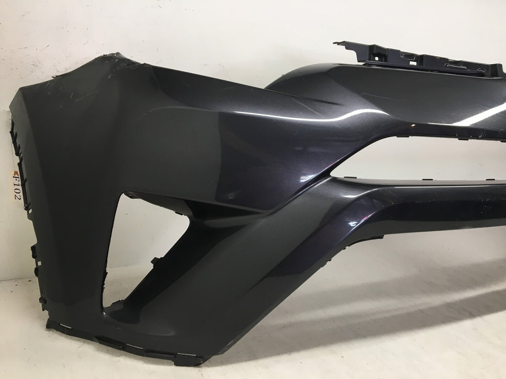 Front Bumper Cover Toyota RAV4 LE XLE Limited w/Sensor Holes 2016-2018 OEM