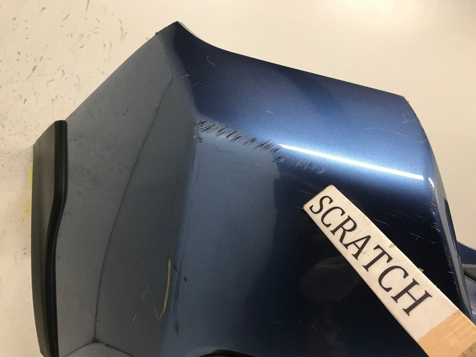 Rear Bumper Cover Subaru Crosstrek Base/Premium/Limited 2018 2019 57704FL250 OEM