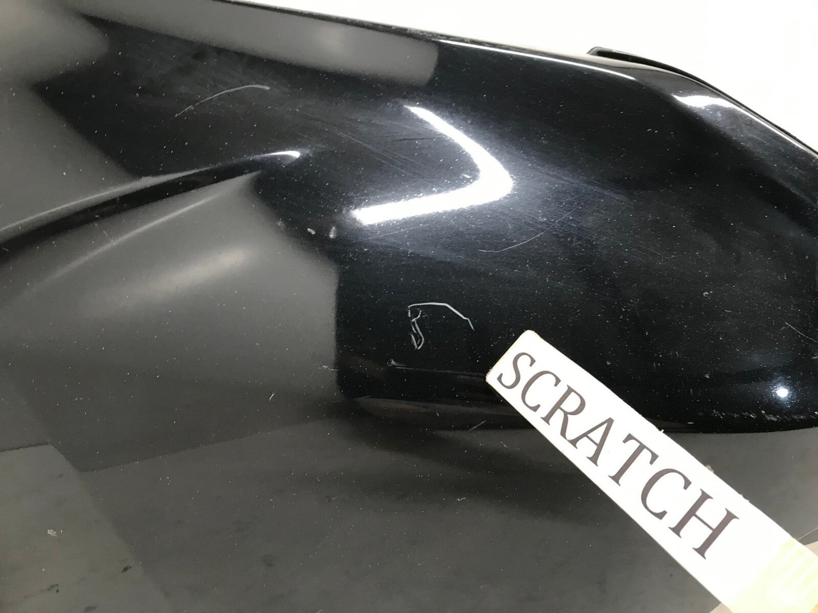 Front Upper Bumper Cover Black Honda CR-V 17-18 71101-TLA-A000 OEM