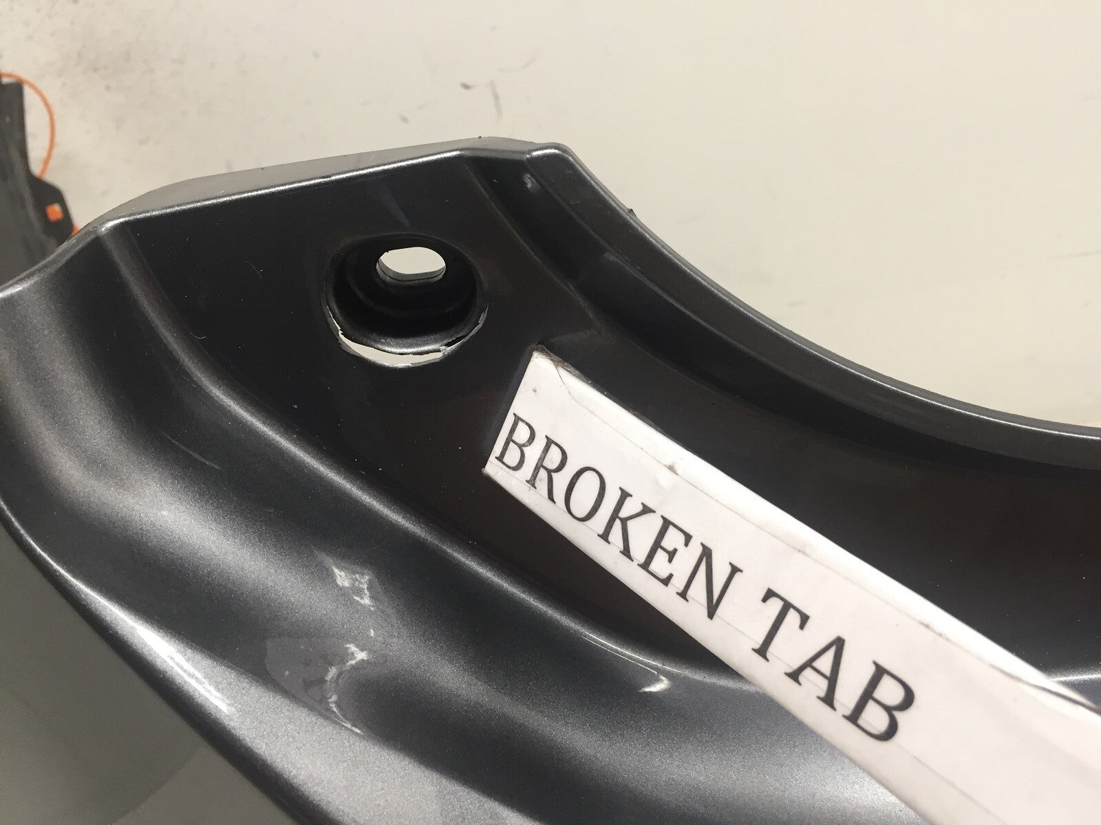 Rear Bumper Cover Nissan Rogue S SL SV 2014-2016 85022-5HA0A OEM2