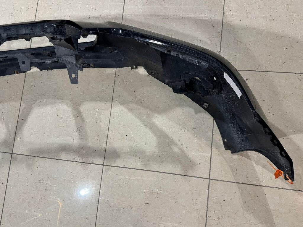Front Bumper Cover Black Nissan Altima 2016-2018 CAPA