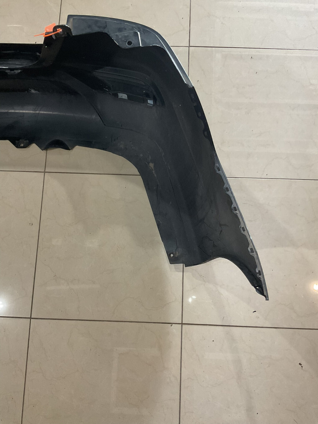 Rear Bumper Cover Black Nissan Sentra S SL SV FE S 2016 17 2018 85022+3YU0H OEM