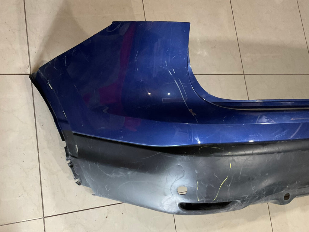 Rear Bumper Cover Blue Nissan Rogue Sport S/SL/SV 2017-2019 85022-6MA0H OEM