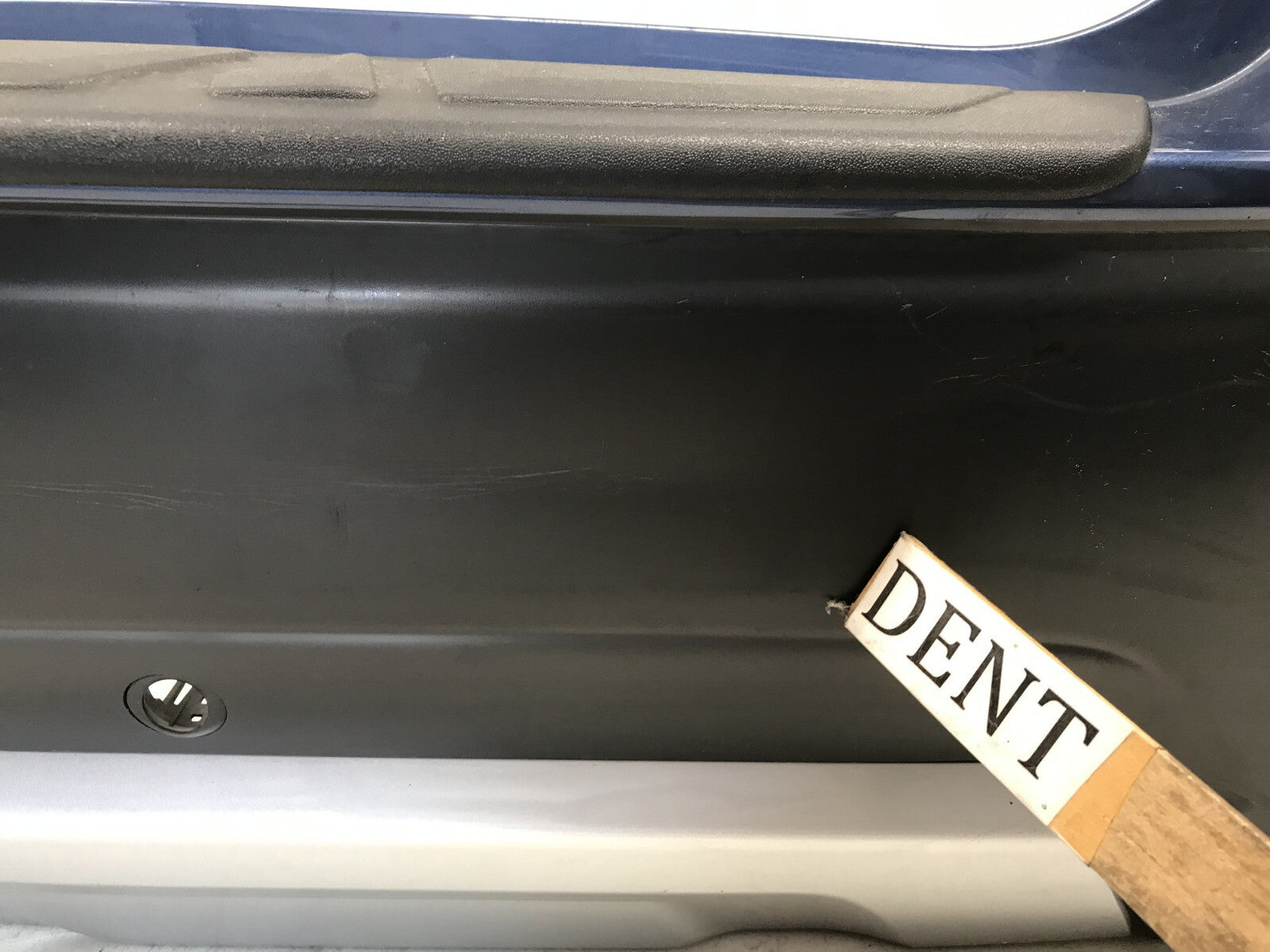 Rear Bumper Cover Subaru Outback w/Sensor Holes 2020 57704AN31A OEM3