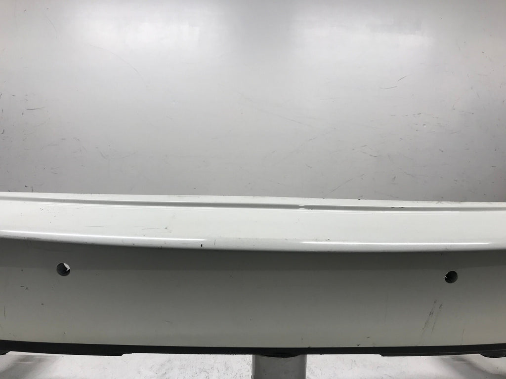 Rear Bumper LOCAL Porsche Cayenne w/Sensor Holes White 2011-2015 7P5807421 OEM