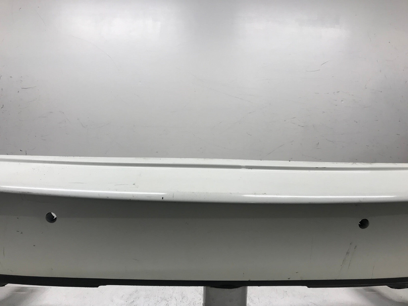 Rear Bumper LOCAL Porsche Cayenne w/Sensor Holes White 2011-2015 7P5807421 OEM