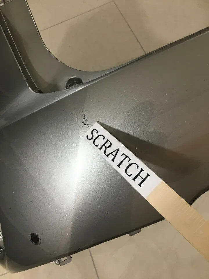 Rear Bumper Cover Lexus RX350/RX450H Base/F Sport 2016 w/ Sensor Holes OEM (5)