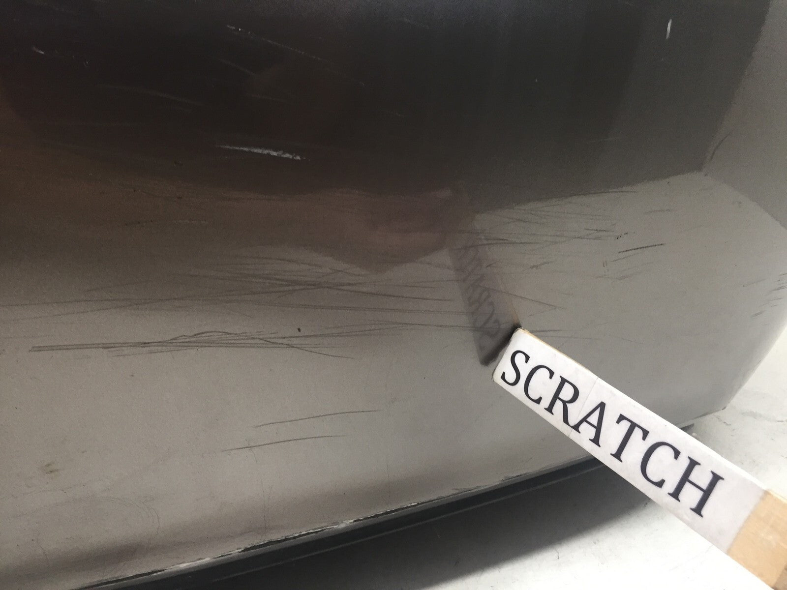 Rear Bumper Cover Chevy Malibu Hybrid LT LS LTZ 2008-2012 20822480 OEM