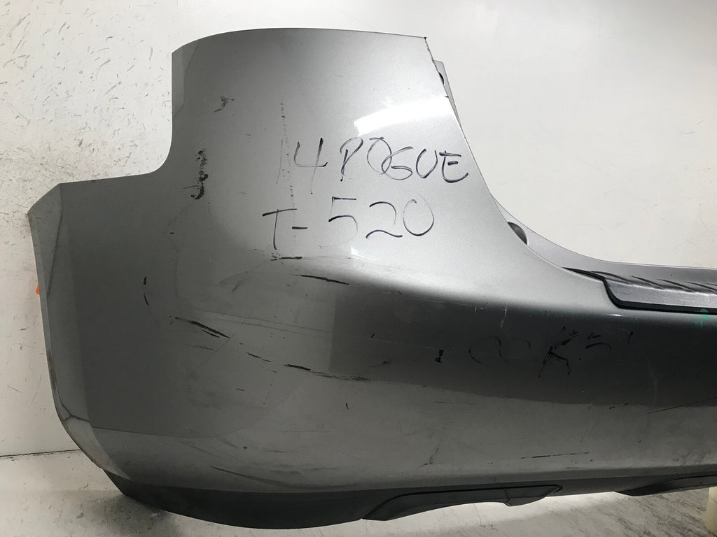 Rear Bumper Cover Gray Nissan Rogue Select SL SV S 2014 2015 85022-JM04H OEM