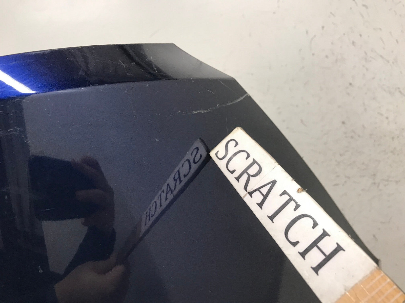 Rear Bumper Cover Blue 2019 2020 2021 Acura RDX Base/SH-AWD 71501-TJB-A000 OEM
