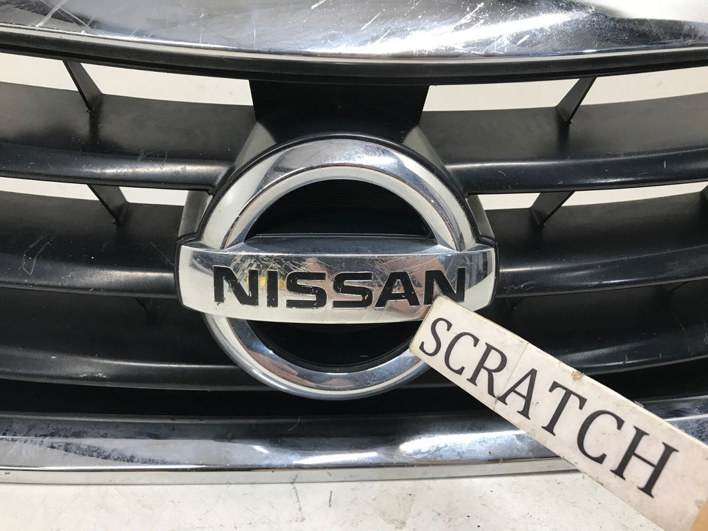Grill Grille 15-19 Nissan Versa Sedan 62310-9KM0A OEM