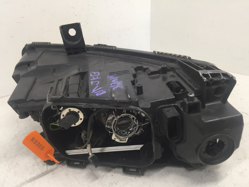 Xenon HID Headlight Damaged Driver Left LH Audi A6 2005-2008 4F0941003BD OEM3