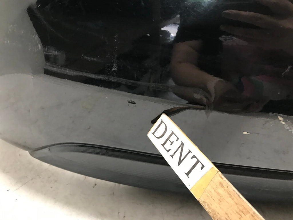 Rear Bumper Cover Black Toyota Corolla 2014-2018 52159-02A10 OEM