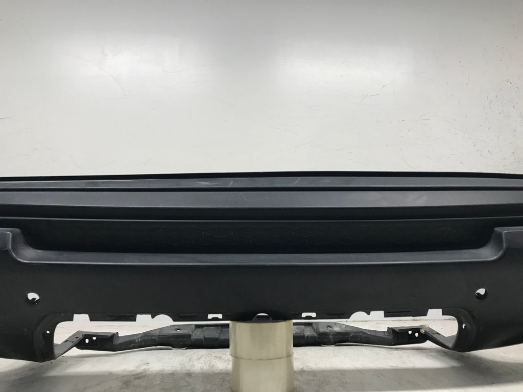 Rear Bumper LOCAL Black 2014-2017 Land Rover Range Sport w/Sensor Holes OEM