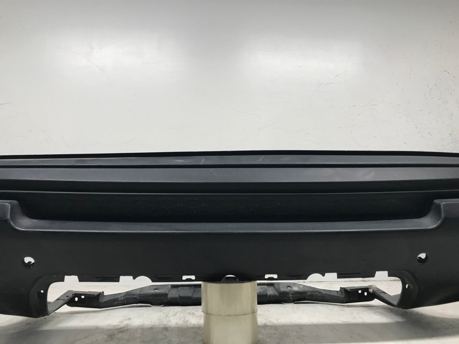 Rear Bumper LOCAL Black 2014-2017 Land Rover Range Sport w/Sensor Holes OEM