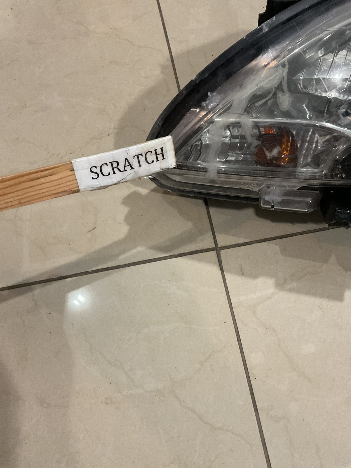 Headlight Left LH Driver Nissan Sentra 2013 2014 2015 CAPA