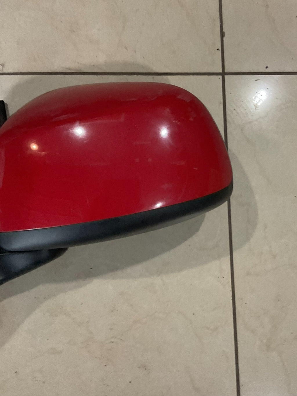 Mirror Left Driver LH Red/Black 2006-2014 MK1 Suzuki Sx4 Door e13011121 OEM