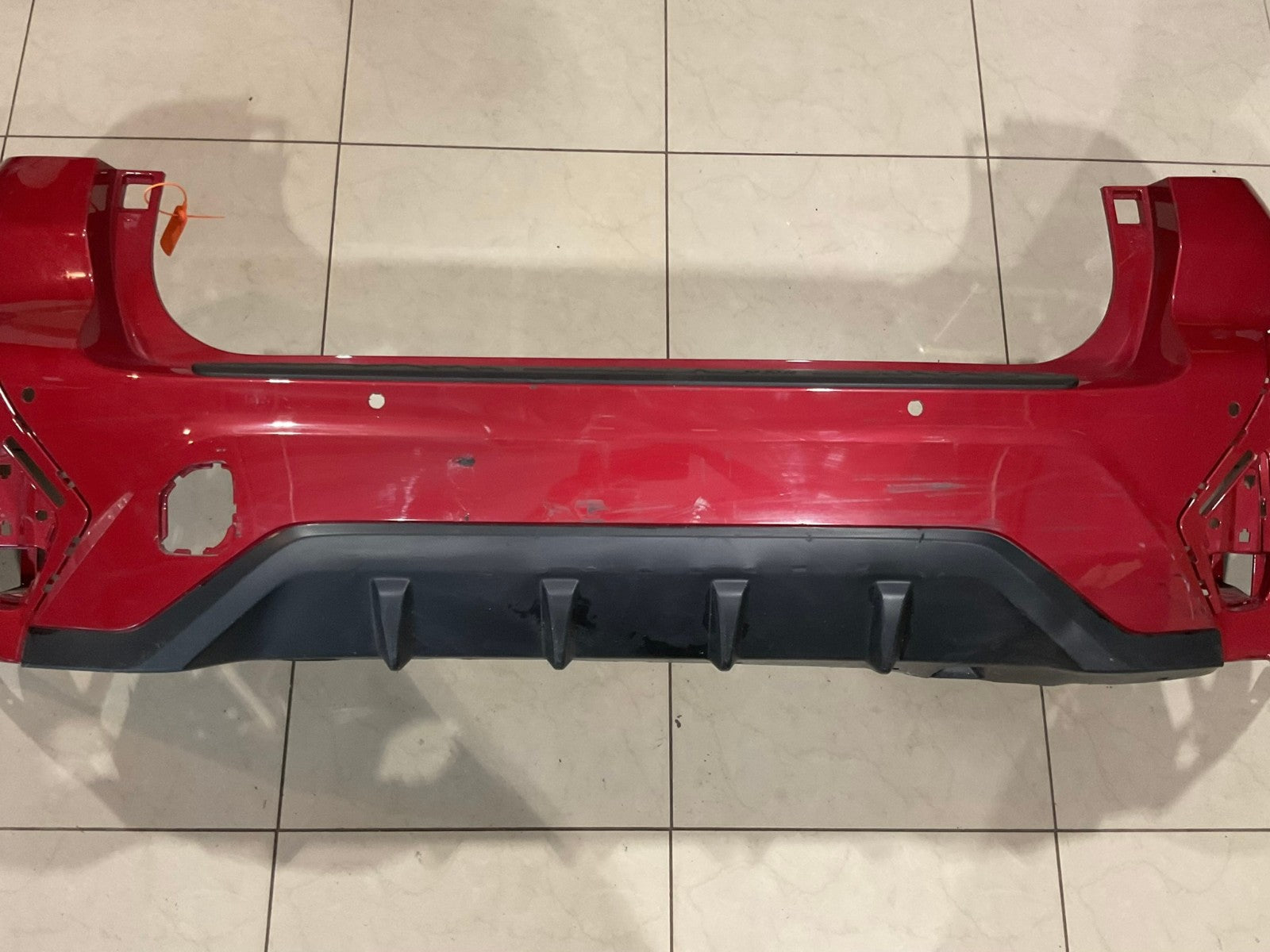 Rear Bumper Cover Red 2024 2025 Subaru Crosstrek 57704nfn62b OEM