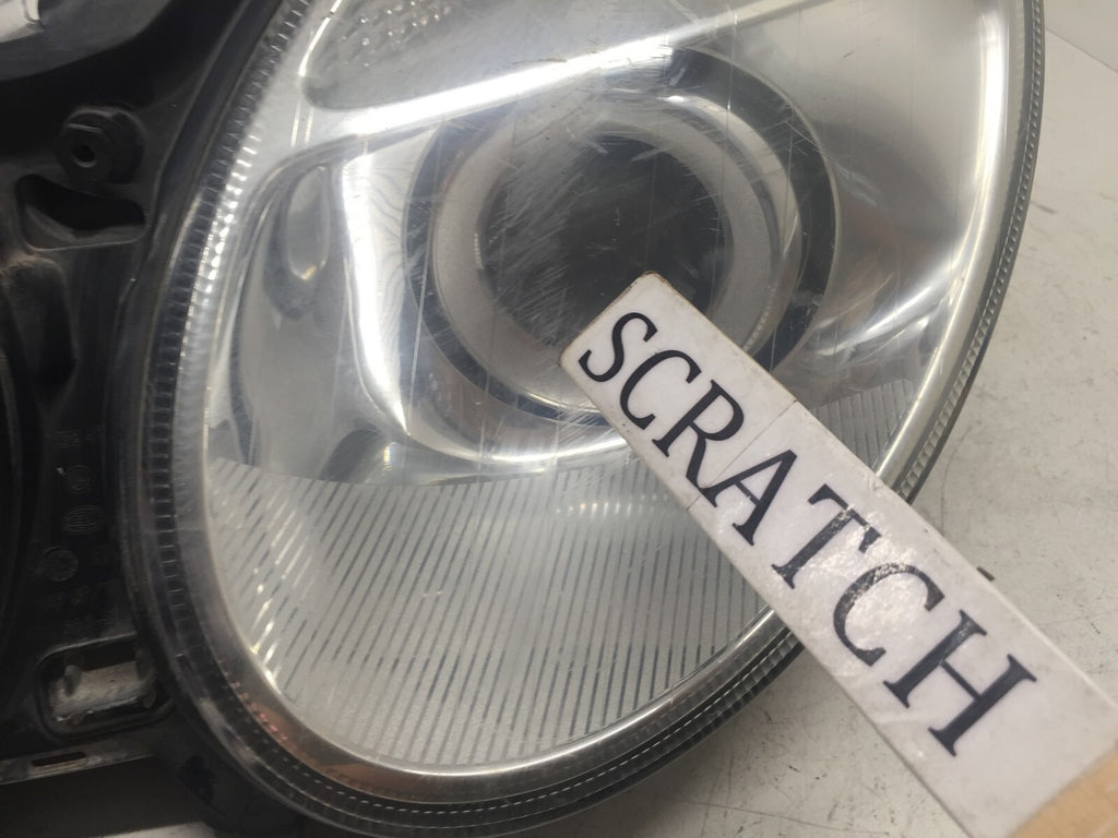 Headlight Damaged Driver Side LH 2003-2007 Mercedes Benz E320 2006-2007 E350 OEM