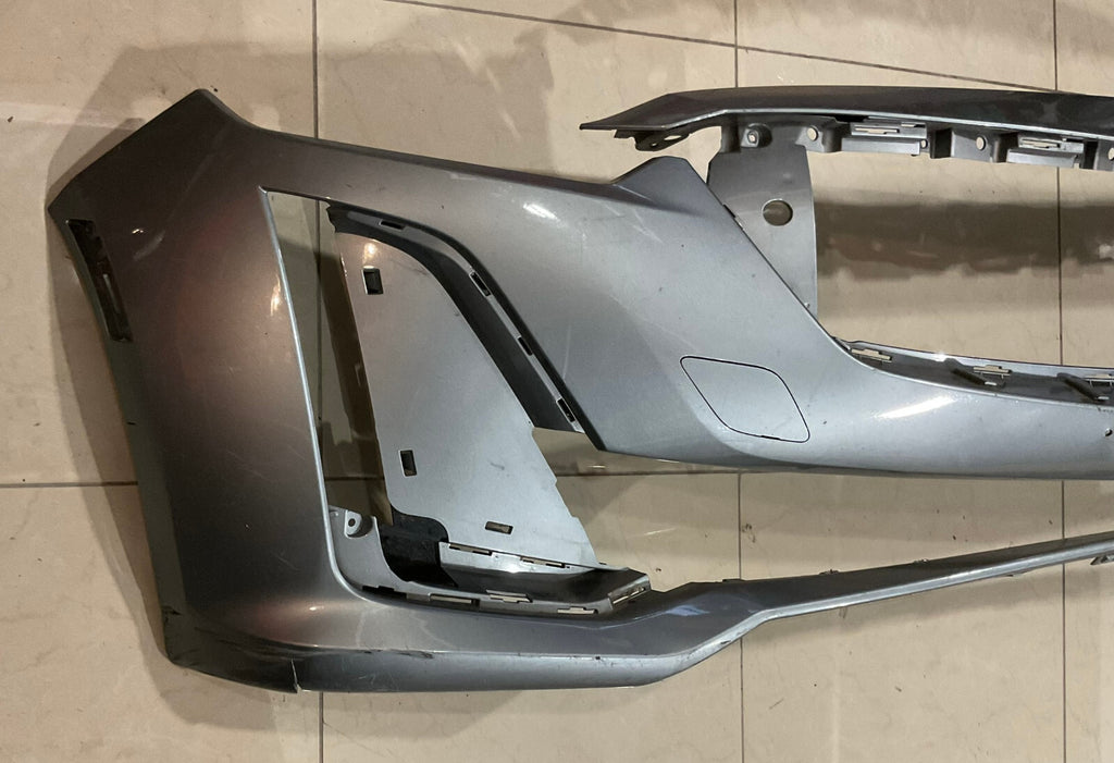 Front Bumper Cover Silver Cadillac CT5 2020 2021 2022 2023 OEM