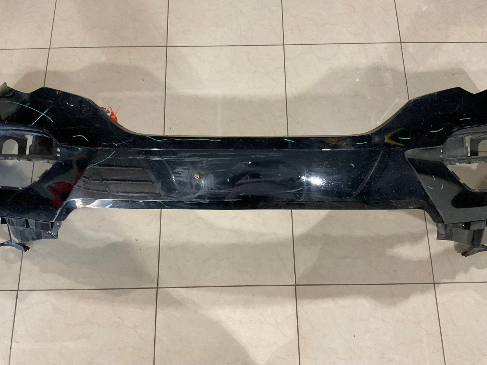 Front Bumper Cover Black Honda Pilot LX EX L Touring 16-18 71101+tg7+a000 OEM