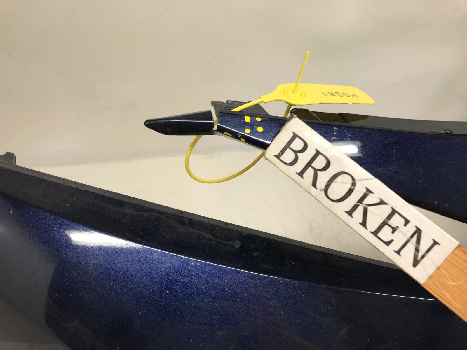 Front Bumper Cover Toyota Corolla L/LE/XLE Blue 2020-2021 52119-02N90 OEM