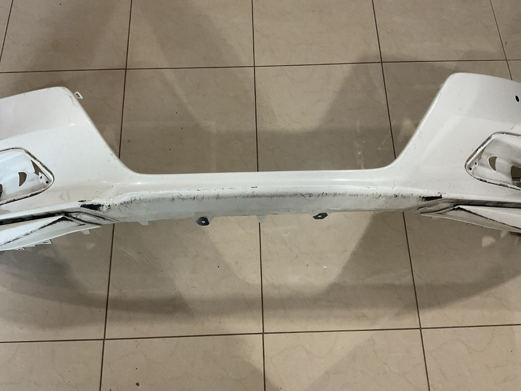 Front Bumper Cover White 2018-2020 Honda Accord Sport/Hybrid 71101+TVA+A000 OEM