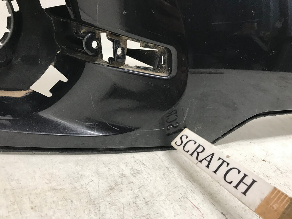 Front Bumper Cover Gray Chevrolet Equinox 2010-2015 20896096 OEM