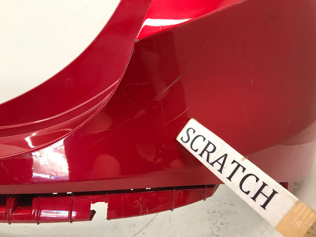 Rear Bumper Cover Hyundai Santa Fe SE/SEL/XRT/Lim Red 2021-2022 86611-S2500 OEM