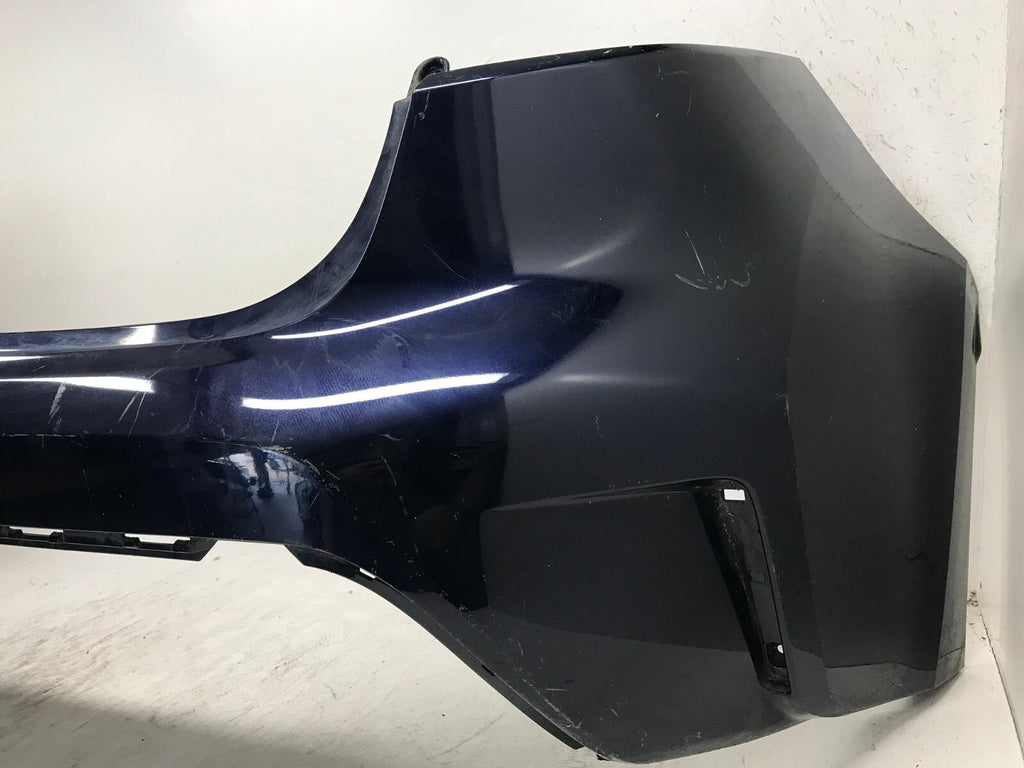Rear Bumper Cover Blue Toyota Corolla Sedan L LE Hybrid XLE 2019 52159-12D10 OEM