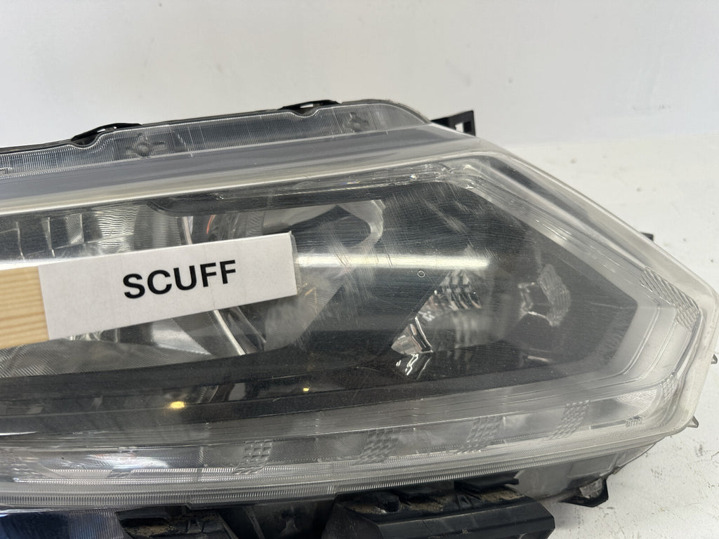 Headlight Damaged Right Passenger RH 2014 - 2016 Nissan Rogue 1011-500366 OEM